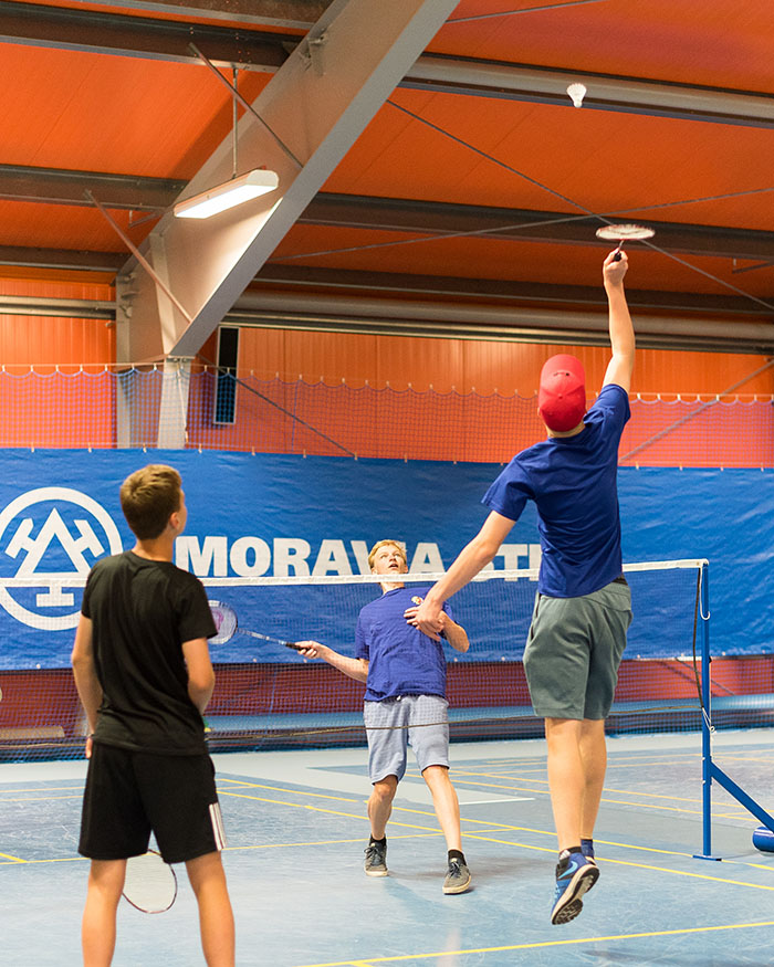 sport badminton slezsko vendryně bystřice vitality kurt badminton skola