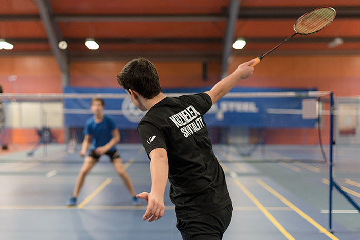 sport badminton slezsko vendryně bystřice vitality kurt badminton skola