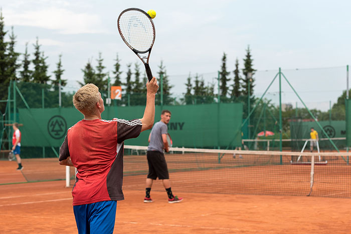 sport tenis slezsko vendryně bystřice vitality kurt antuka